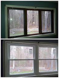 Old Casement Windows Replaced By Energy Efficient Double Hung Windows Double Hung Windows Casement Windows Windows