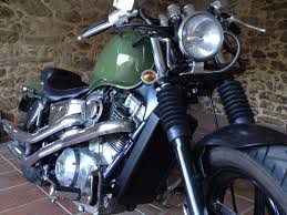 Honda Shadow Vt 1100 C Bobber Cafe Racer Custom Honda Shadow Honda Shadow Bobber Shadow Bobber