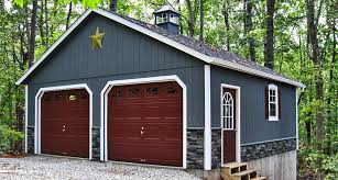 How much does a detached garage cost the complete guide for 2021 / much like used cars, pr. Prefab Portable Garages Prebuilt Modular Garages