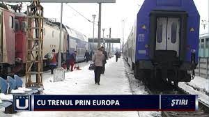 Astfel, din această vară tinerii vor putea aplica pentru a primi biletul de tren interrail, în valoare de până la 510 euro, din ziua în care împlinesc 18 ani. Cu Trenul Prin Europa Youtube