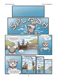 Sheath & Knife (harmarist, kitaness), 81 images. Furry porn comics.