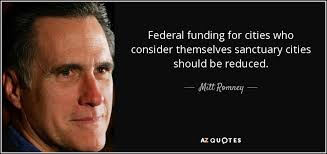 O lyric love, half angel and half bird; Mitt Romney Quote Federal Funding For Cities Who Consider Themselves Sanctuary Cities Should