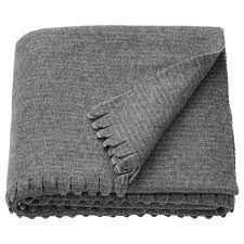 tjarblomster tagesdecke grau 150x210 cm ikea deutschland tagesdecke grau tagesdecke tagesdecke bettuberwurf