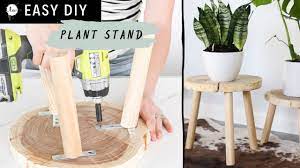 Whether you're a new homeowner wanting to make the place your own, or you just want to spruce things up, follow me as we make something. Diy Easy Wood Plant Stand For 7 Youtube