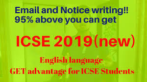 We did not find results for: Icse 2019 New Syllabus Email And Notice Writing Get 95 And Above In Englsih Language Youtube