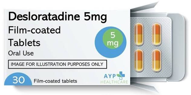 Buy Desloratadine 5mg - 30 Tablets | AYP Healthcare