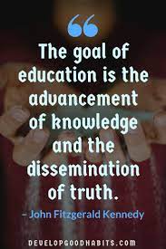 Some of the best quotes about higher education make students think and analyze the meaning, transforming the quotes into an educational tool. 87 Education Quotes Inspire Children Parents And Teachers