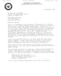 Military Cover Letter Examples Cprc