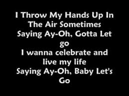 Since its release in may 2010, the chorus line from the song has spawned the snowclone i (x) my hands up in the air sometimes, saying (y). Dynamite Taio Cruz Lyrics Youtube