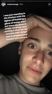 March 12 november 24 october 3 august 11 4/10. Noah Schnapp Instagram Story 4 22 19 Schnapp Stranger Things Actors Noah