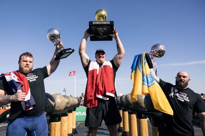 Mitchell Hooper wins 2023 World's Strongest Man finals