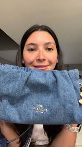 Feeding my shopping addiction with @Coach #denimpurse #coach #shopping...