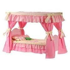 Battat Our Generation Sweet Dreams Canopy Bed American Girl Doll Bed Doll Beds Canopy Bed