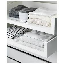 3 things at ikea that have 25 year warranties. Komplement Drawer With Glass Front White 29 1 2x22 7 8 Ikea In 2021 Ikea Komplement Ikea Closets Ikea Closet