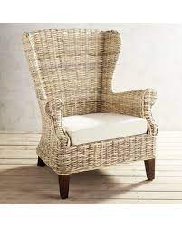 We make replacement cushions for wicker chairs, sofas, love seats, sectionals or almost any new cushion you might want. Find Big Savings On Loxley Wicker Wingback Chair