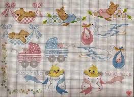 Schemi Punto Croce Per Bambini E Neonati Paperblog Cartoncini Punto Croce Punto Croce Di Bambino Motivo Per Punto Croce