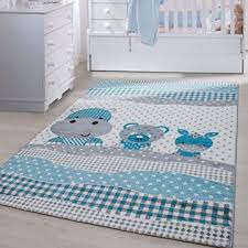 Welche marken versprechen gute teppiche fürs kinderzimmer produkte? Kinder Teppiche Fur Kinderzimmer Babyzimmer Spielteppich Tiermotive Lustige Nilpferd Panda Und Esel Multi Farben Blau Grau Weiss 0530 Masse 120x170 Cm Teppich Traumshop De