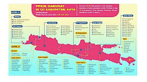 Pemkab tak serius terapkan ppkm level 3, bemsu kritik bupati sumenep. Ppkm Darurat Jawa Bali Dilaksanakan Berdasarkan Kondisi Level 3 Dan Level 4 Ini Artinya Warta Kota