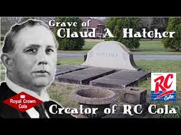 Grave of the creator of RC Cola