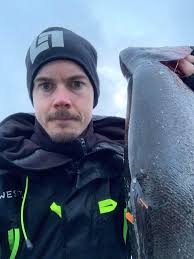 Jesper Lönngren från Sundsvall med en...