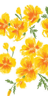 Yellow Poppies Casetify Iphone Art Design Poppy Floral Flowers Flowerswallpaperiphone Iphone Wallpaper Yellow Iphone Prints Watercolor Wallpaper