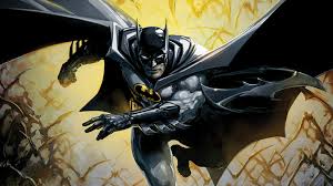 Batman arkham knight wallpaper, dc comics, video games, the dark knight. Batman In Yellow Bats Background 4k Hd Batman Wallpapers Hd Wallpapers Id 45394