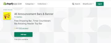 Create a tracking consent banner for eu customers. Use Shopify Announcement Bar That Boosts Conversion Rate Happypoints