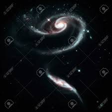 uma rosa feita de galaxias ugc 1810 e ugc 1813 grupo de galaxias espirais na constelacao de andromeda elementos desta imagem fornecida pela nasa fotos retratos imagenes y fotografia de archivo libres