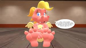 Hot Cassie Dragon Tales Feet Solo Art