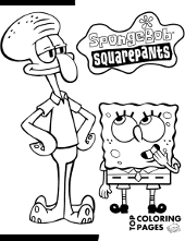 Funny patrick star coloring pages. Patrick Riding Bike Coloring Page Spongebob Topcoloringpages Net