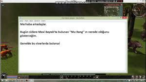 Metin2 Mu Rang Mavi Bayrak Youtube
