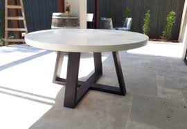 How to build a diy outdoor concrete coffee table. Outdoor Concrete Tables Gallery Snap Concrete