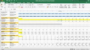 If your service is based on an hourly rate, you can enter the number of hours under units sold. Saas Revenue Forecast Excel Template Eloquens