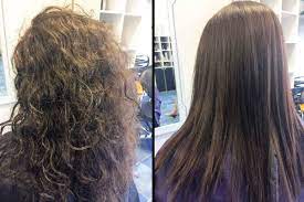 In combination with coconut milk, it conditions your hair while giving your scalp a vitamin c boost. Natural Hair Straightening Chemical Hair Straightening Professional Hair Dresser