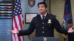 Apple.co/2gsqiji keep up to date with has anyone else noticed that the title is captain cj and cj stands for captain jason so that means captain captain jason is the title. Photo Brooklyn Nine Nine Season 4 Ken Marino Is New Captain Tvline