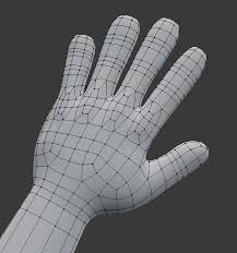 If Anyone Is Curious To See If This Worked I M Working On A Stylized Hand Model With Topology Based On This Wit Hand Model Face Topology 3d Modeling Tutorial