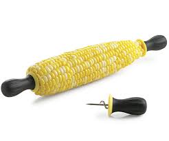 Corn on the cob holders. Clever Corn Holders Article Finecooking