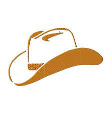 Cowboy Hat Machine Embroidery Design Country Western Etsy Machine Embroidery Designs Machine Embroidery Embroidery Designs