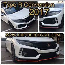 We, nekketsu corporation group co.,ltd. Honda Civic Fc Type R Bodykit Car Accessories On Carousell