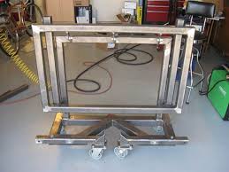 Mesa De Soldadura Plegable Muy Guay Welding Table Welding Cart Welding Projects