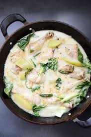 Ginataang Manok Ang Sarap Recipe Recipes Ginataang Manok Recipe Food