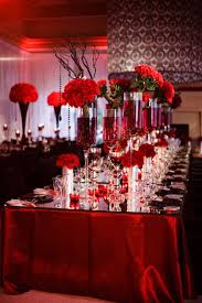 Wedding Decoration Ideas Red Black And White Red And Black Decorations For A Wedding T White Wedding Decorations Red Table Decorations Red Wedding Decorations