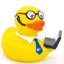 Looking for a good deal on computer duck? Businessman Computer Geek Rubber Duck Ducks In The Window