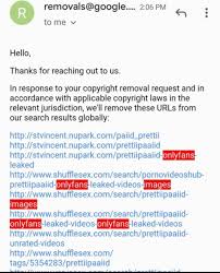 Remove your leaked onlyfans content from google search and website under  dmca by Aylxx660 | Fiverr