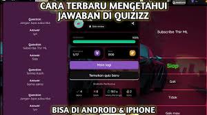 Tapi ingat, cara ini tidak bisa dan tidak boleh kamu gunakan sembarangan. Gampang Juga Tutorial Cara Mengetahui Jawaban Di Quizizz Terbaru Di Android Cara Mudah Di 2021 Rabab Minangkabau