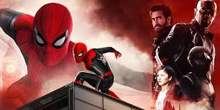 It isn't a solid, and has to be projected onto a solid to see it being reflected (like a movie screen) or refracted. Spider Man Daleko Od Domu Przeglad Spoilerow