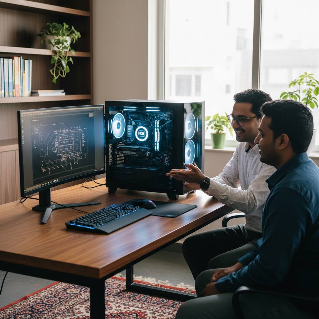 Custom PC Building in Vijaykar Wadi product image