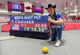 Jun 20, 2021 · eugene: Ryan Crouser Breaks Indoor Shot Put World Record At Tyson Center Arkansas Razorbacks