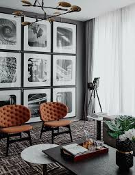 Considering A Amalgamation Of Exposed Steel And Rustic Wood Industrial Living Room Decor Idea Or Also Minimalis Retro Home Decor Contemporary Home Decor Decor