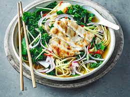 Making this healthy & delicious vegetable noodles is super easy. 29 Easy Noodle Soup Recipes Including Chicken Noodle Soup Olivemagazine